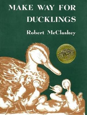 #ad Make Way for Ducklings Paperback By McCloskey Robert GOOD $4.08