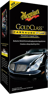 #ad Meguiar#x27;s G7016 Gold Class Carnauba Plus Liquid Car Wax for Auto Detailing 16oz $22.98