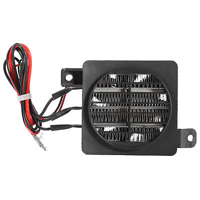 #ad 2 Pcs Constant Temperature PTC Fan Heaters For Small Spaces And Incubators ETZ $22.79