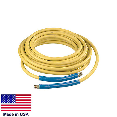 #ad PRESSURE WASHER HOSE 100#x27; 4000 PSI 3 8quot; Fittings $565.05