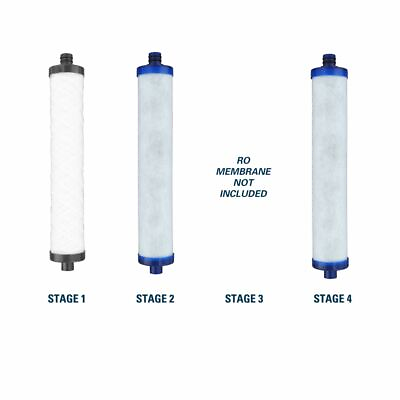#ad #ad Hydrotech 4VTFC50G or 4VTFC50G PB Filter Replacement Bundle for Reverse Osmosis $60.97