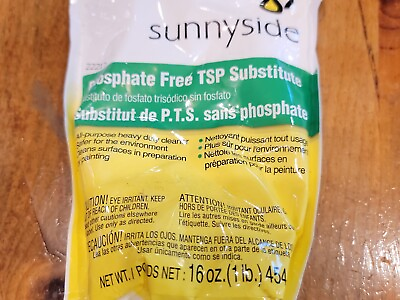 #ad Sunnyside Phosphate Free TSP Substitute 16 oz HD Cleaner $12.00
