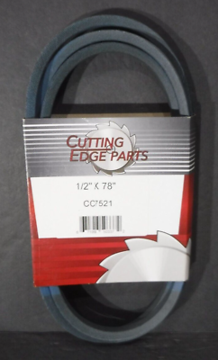 #ad New Aamp;I Cutting Edge Parts CC7521 1 2quot; x 78quot; Replacement Belt A76K $9.95