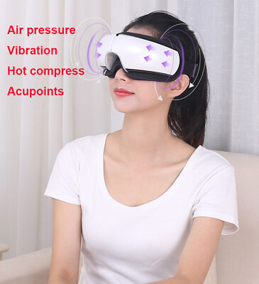 #ad #ad Eye Massager Air pressure Hot compress Acupoints for Dark circles Dryness Eye... $52.99