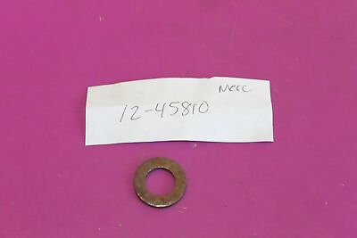 #ad NOS Mercury Washer. Part 12 45810. A bit rust from sitting. $3.99