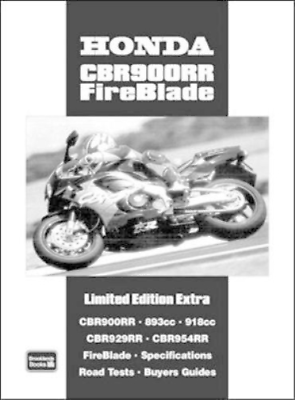 #ad R. M. Clarke Honda CBR900RR FireBlade Limited Edition E Paperback UK IMPORT $31.92