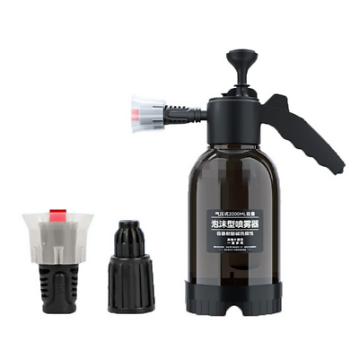 #ad Car Hand Foam Sprayer Watering Kettle Cleaning Pressure Washer Soap Bottle 2L $21.50