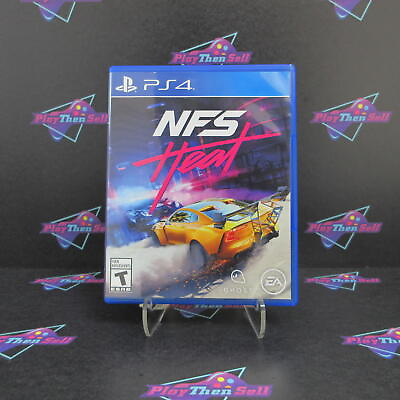 #ad Need for Speed Heat PS4 PlayStation 4 Complete CIB $25.95