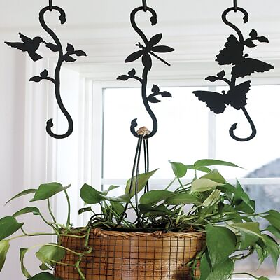 #ad #ad S Hook Decorative Plant Hangers in 7 Styles Made in USA $13.85