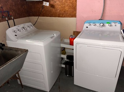 GE electric washer and dryer set #ad #ad $550.00