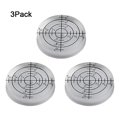 #ad #ad Set of 3 Highly Accurate AcrylicBubble Levels for Various Applications $6.31