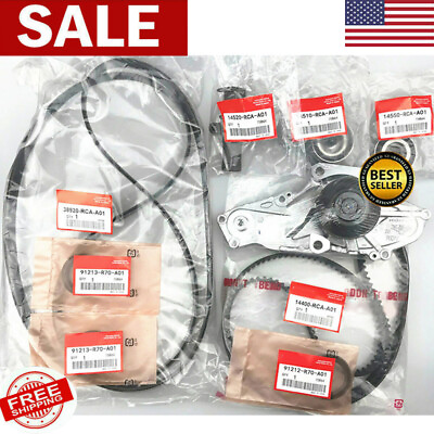 #ad Timing Belt amp; Water Pump Kit Fits For Acura V6 Odyssey NEW US $156.99