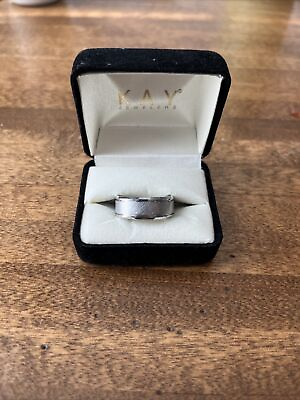 #ad Men’s Triton TC850 Wedding Band. Bought From Kay Jewelers. Unused In Box 8.5MM $50.00