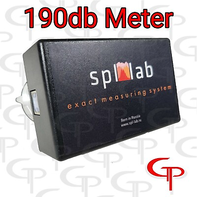 #ad SPL LAB Usb Bass Meter Second Edition db Meter Sound Pressure measuring device $339.00