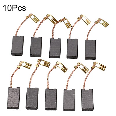 #ad Brand New Carbon Brushes For Bosch Spare Part Useful 10pcs Approx 6.1cm Durable $8.93