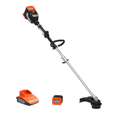 #ad #ad Yardforce 60V Line Trimmer with 2.5 Ah Battery and Charger $225.99