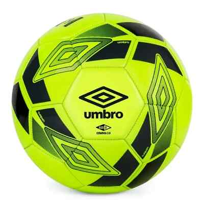 #ad Umbro Ceramica 2.0 Youth and Beginner Soccer Ball Yellow Size 3 4 5 $11.00