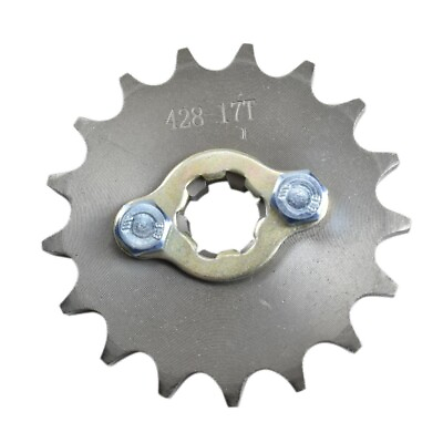 428 17T Tooth 17mm Front Engine Sprocket 110 125 150 160cc Dirt PitBike ATV Quad #ad $9.99