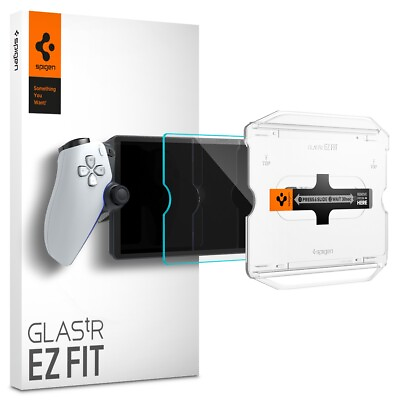 #ad Spigen GlasTR EZ FIT Screen Protector for PlayStation Portal Remote Player $17.99