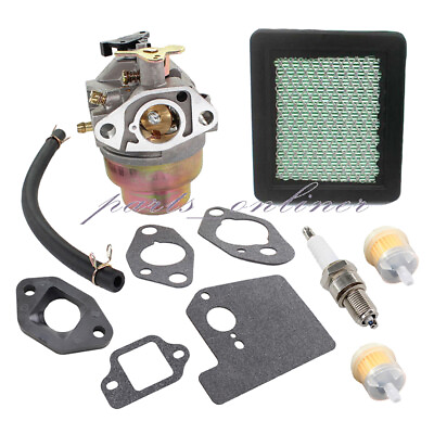 Carburetor For Honda Pressure Washer GC160 A LA LE Engine Air Filter Spark Plug $18.16