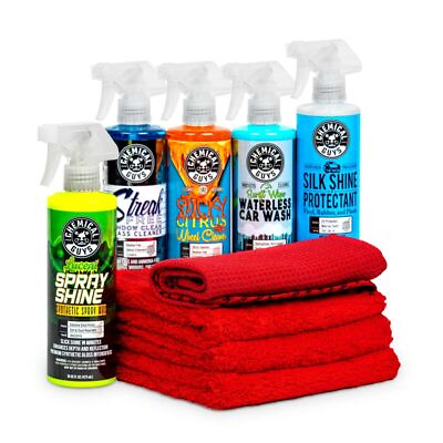 #ad #ad Chemical Guys Complete Waterless Wash Detail amp; Shine Kit $77.99