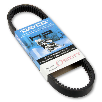 #ad Dayco HP Drive Belt for 1997 1998 Yamaha PZ480E Phazer SS Electric High hs $75.16