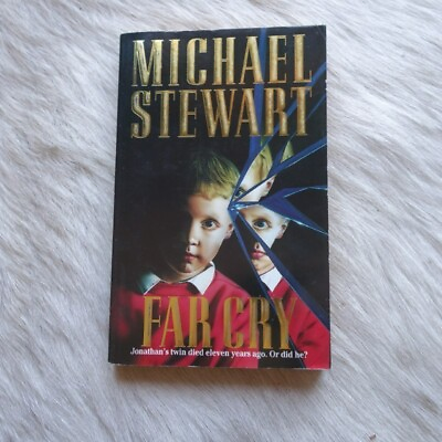 #ad MICHAEL STEWART Far Cry 1994 Vintage Suspense Experimental Surgery Psychological AU $45.55