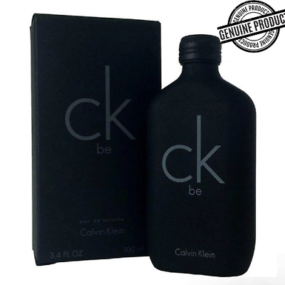 #ad Ck Be by Calvin Klein 3.4 oz EDT Cologne for Men Perfume Women Unisex New In Box $18.17