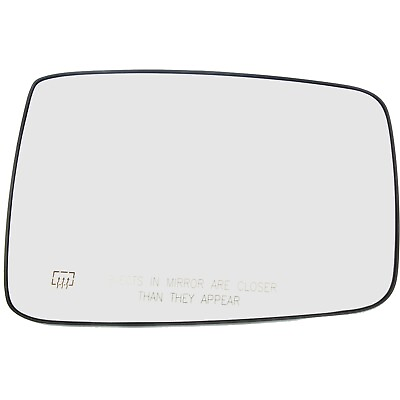 #ad Mirror Glass For 11 22 Ram 1500 11 18 Ram 2500 Passenger Side Power Heated $14.19