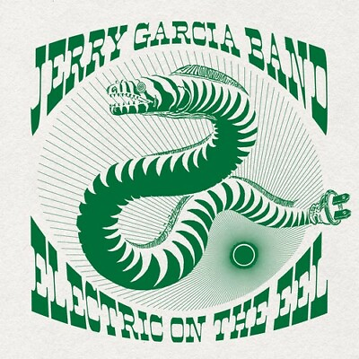 #ad Jerry Garcia Electric On The Eel New CD Boxed Set $37.35