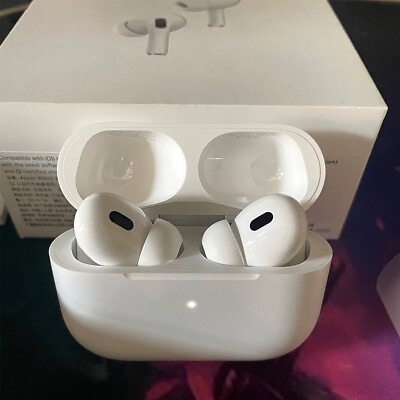 #ad Apple Airpods Pro 2nd Generation Bluetooth Earbuds Earphone Charging Case White $41.55
