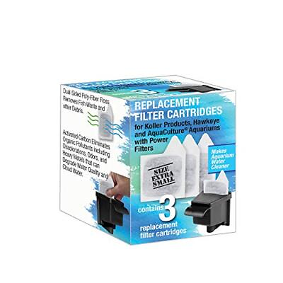 #ad #ad Replacement Filter Cartridges XS 3 Pack White $10.69