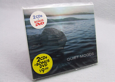 #ad Quiet Moods 2 CD Set 2004 with Bonus quot;Strauss The Magic of Viennaquot; DVD $9.99