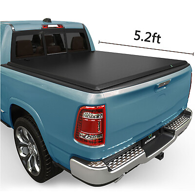 #ad 5 ft Soft 3 fold Tonneau Cover Truck Bed for 2015 2024 Chevy Colorado GMC Canyon $135.99