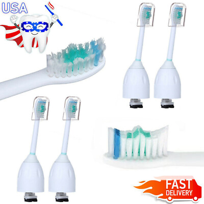 #ad 4 Pack Electric Toothbrush Brush Heads Replacement for Philips Sonicare E Series $12.99
