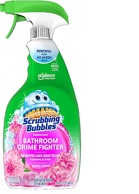 #ad Bathroom Grime Fighter Floral Fusion Scent 32 Oz Spray $16.96