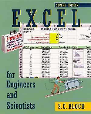 #ad Excel for Engineers and Scientists Paperback by Bloch S. C. Very Good v $7.03