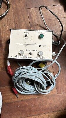 #ad #ad VTG FRENCH AIRCRAFT FABRICATION ELECTRO PRESSURE SWITH VALVE SZYDLOWSKI CONTROL $350.00