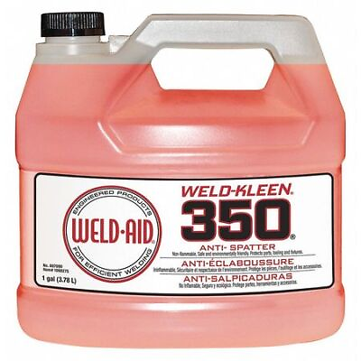 #ad Weld Aid 007090 Weld Kleen Anti Splatter 350 Bottle 1 Gal 3.8L $24.39