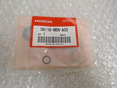 #ad Honda CRF450R 2007 2008 OEM Engine Washer O Ring Kit B New 06116MENA00 GBP 39.99
