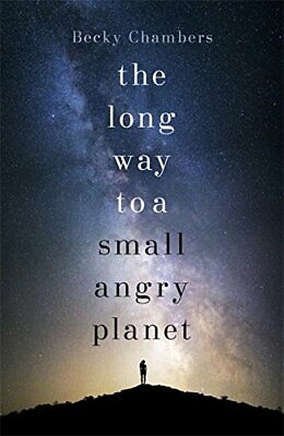 #ad The Long Way to a Small Angry Planet: Wayfarers 1 by Becky Chambers Book The $6.97