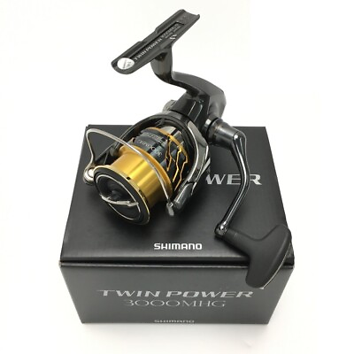#ad Shimano 20 TWIN POWER 3000MHG Spinning Fishing Reel $336.98