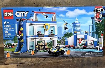 #ad LEGO CITY Police Training Academy 60372 NIB 823 Pc. Building Toy Obstacle Course $46.99