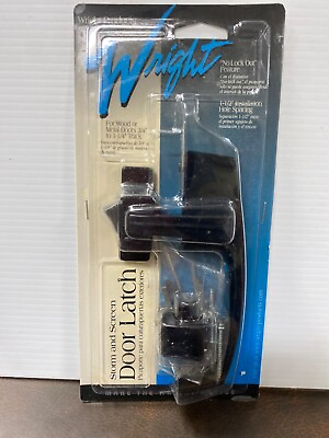 #ad NEW Wright Products Storm And Screen Door Latch FC18 1Q2284 $19.95