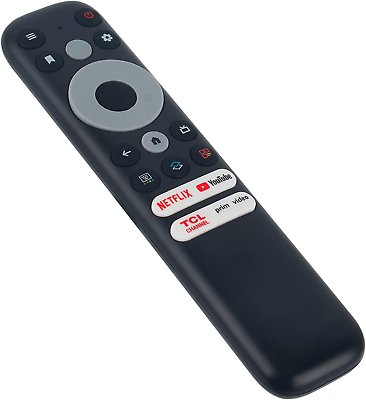 #ad #ad New Infrared Remote for TCL 4K QLED HDR TV 75R646 65R646 55R646 No Voice Search $9.99