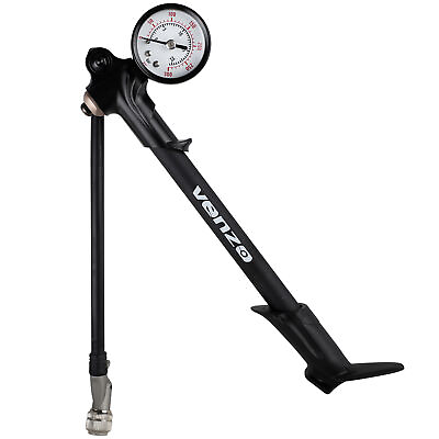#ad VENZO 300 PSI High Pressure Bike Bicycle Fork Shock Suspension Dual Face Pump $29.99