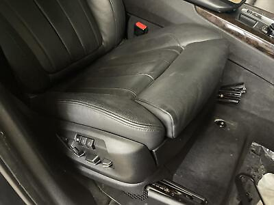 #ad Used Front Right Seat fits: 2015 Bmw x5 bucket leather electric 10 way adjus $609.97