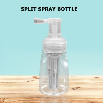#ad 180ml Powder Spray Bottle Portable Plastic Bottle Talcum Powder Spray Bottle $6.75