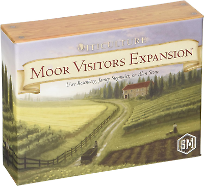 #ad : Viticulture: Moor Visitors Expansion Add to Viticulture Base Game Adds 4 $38.77
