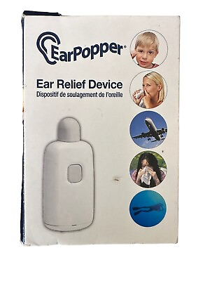 #ad EarPopper Ear Relief Device ENT Eustachian Tube Ear Canal Relief Pressure $89.95